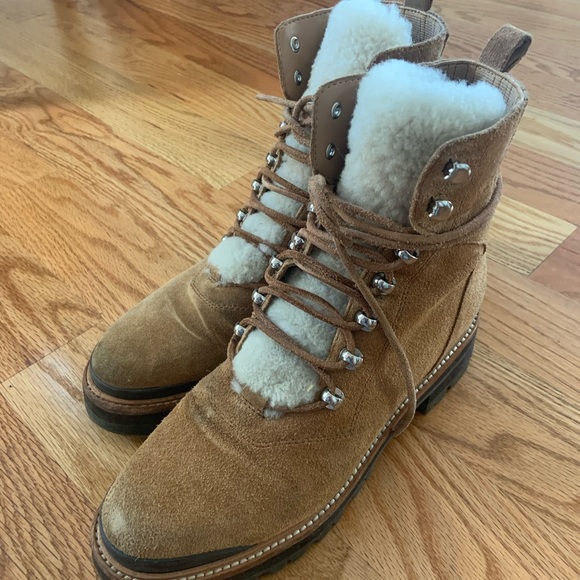 Marc fisher Izzy lugsole boots size 8 - Picture 2 of 3